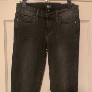 Paige denim // Skyline Ankle Peg // size 24